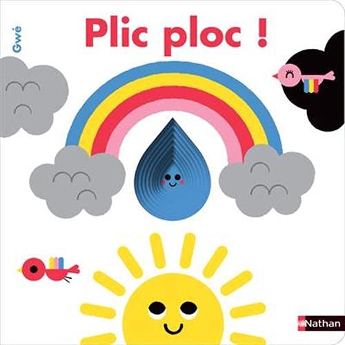 Plic-ploc ! - Livre à trous - Dès 2 ans