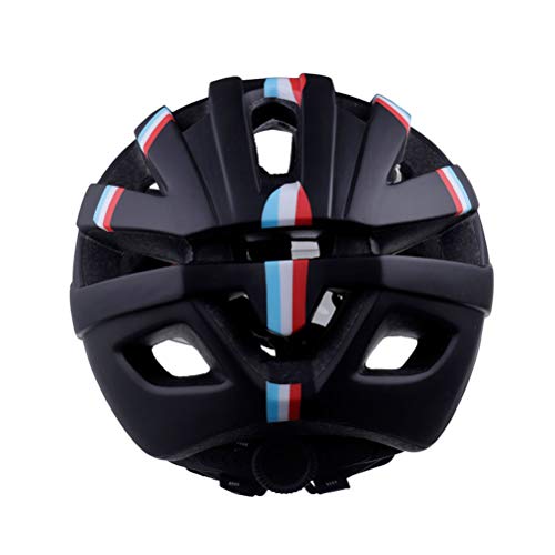 CLISPEED Capacete de Bicicleta Preto Com Ã“culos de Sol Viseira de Sol Estrada de Montanha Capacetes