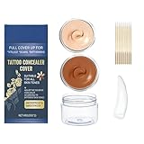 Tattoo Make Up Cover Wasserfest Tattoo Abdecken Wasserfest Tattoo Cover Up Makeup Body Zum Abdecken Von TäTowierung Narbe Muttermal Pigmentflecken, Geeignet FüR Alle HauttöNe