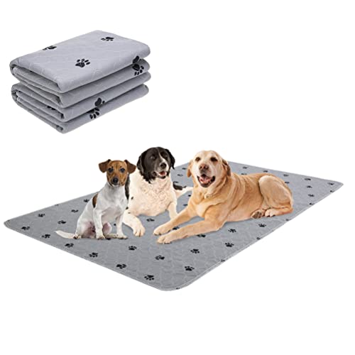 PUPTECK Washable Pee Pads for Dogs - 2 Pack 48