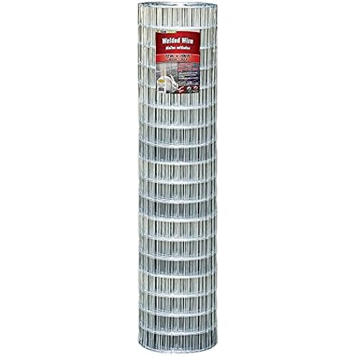 YardGard Welded Wire 2X4 Inch Mesh 72 Inch X 100 Foot 12.5 Gauge Galvanized Steel Wire Fence Ideal for Animal Enclosures, Cage Wire, Property Protection, Garden Fence, Rabbit Fence, and Utility Fence