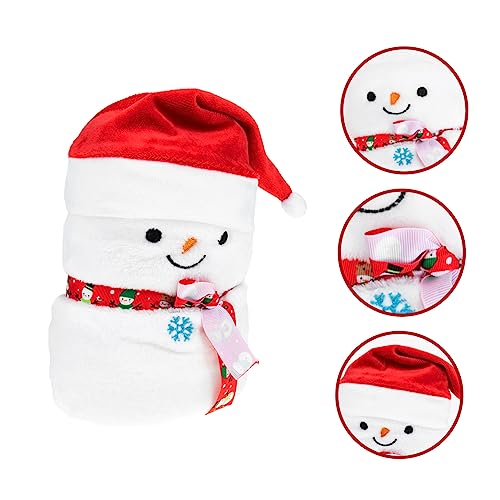 Couvertures de Noël flanelle de qualité supérieure, ensemble respirant pour décoration