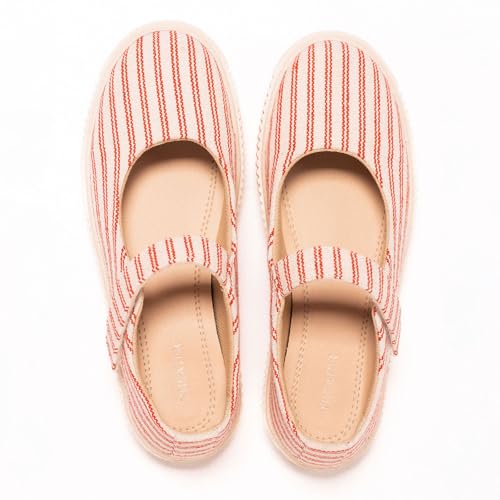 Image of Theater Women Maru Mary Jane Platform Shoes with Adjustable Strap | Soft Suede Finish | Cushioned Support for Casual & Smart Styling