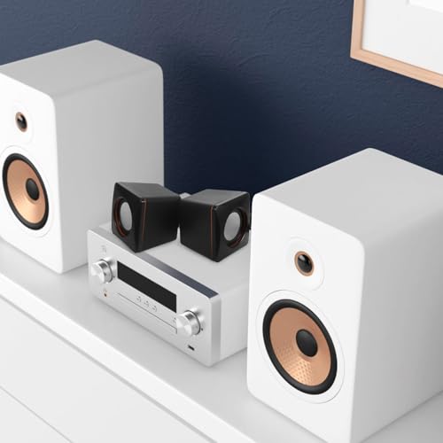 Mini altavoz USB para estudiar y trabajar en casa con soporte estable 3