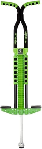 Miniatura 13 de Flybar Master Pogo Stick para niños a partir de 9 años, 80 a 160 libras – Mangos de agarre fácil – Juguete de ejercicio activo para preadolescentes