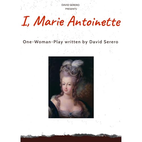 I, Marie Antoinette Audiolibro Por David Serero arte de portada