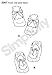 Simplicity Sewing Pattern 2397 It's So Easy Baby Booties, One Size