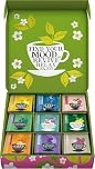 Clipper Tea Organic Herbal & Green Tea Selection Gift Box, Eco Friendly & Fair Trade, Assorted Individually Wrapped Tea Bags, 1 Sampler Box with 45 Unbleached Tea Bags
