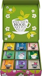 Clipper Tea Organic Herbal & Green Tea Selection Gift Box