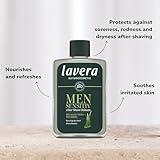 lavera Men sensitiv After Shave Balm - nourishes & refreshes - protects against burning, redness & dryness - soothes irritated skin - vegan - natural cosmetics - 100 ml - Image 3