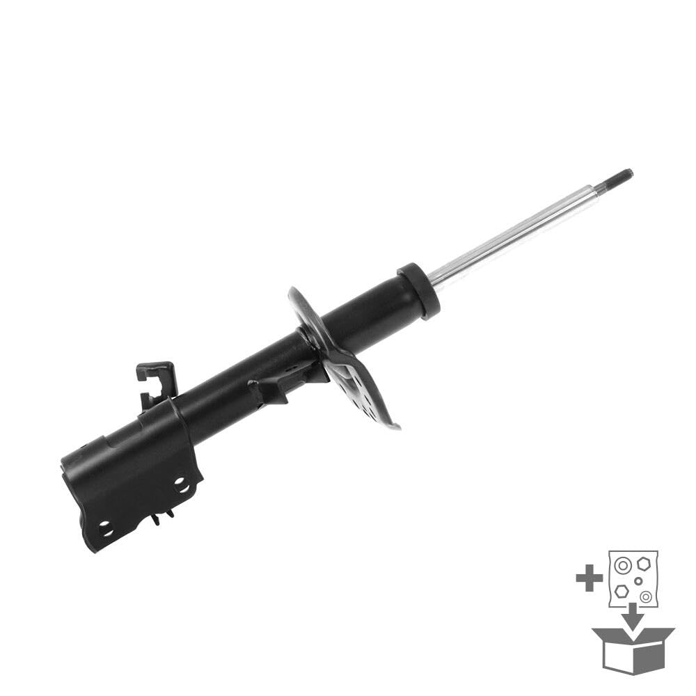 MONROE Amortisseur Jambe de suspension Pression de gaz Essieu avant droit Compatible avec NISSAN Qashqai/Qashqai +2 I J10, NJ10 D0025R | Compatible avec: NISSAN QASHQAI / QASHQAI +2 I