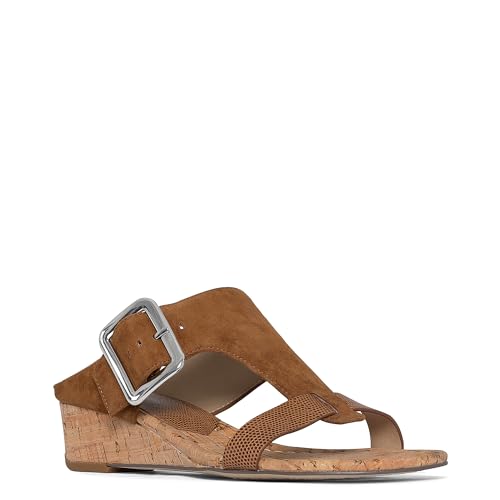 Image of Donald Pliner Women's VINE Wedge Sandals, Open-Toe Sandals, Women's Sandals, Comfortable Sandals, Summer Wedges, Dress Sandals