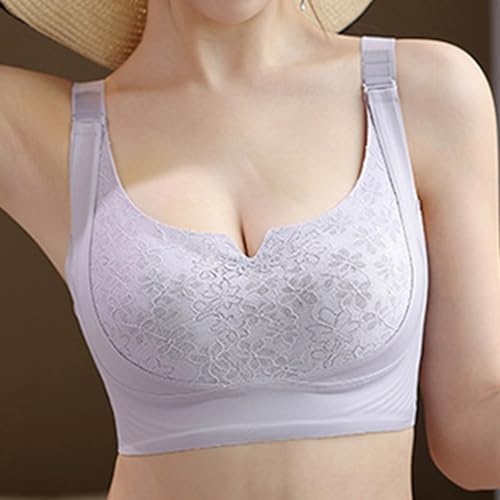 Brasier deportivo transpirable de línea larga sin costuras para mujer 2