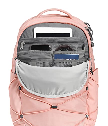 The North Face Women's Borealis School Laptop Backpack, Evening Sand Pink/Asphalt Grey, One Size #TOP4