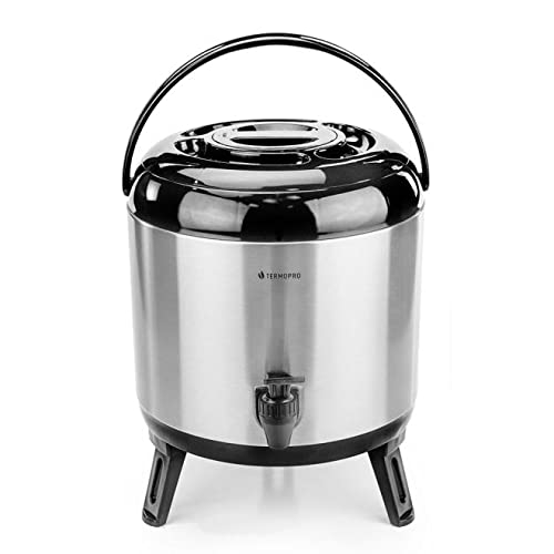 Botijão Térmico Aço Inox 6 L Termopro