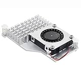 Performance de refroidissement pour usages exigeants : Ce refroidissement actif est conçu pour les utilisateurs qui sollicitent leur Raspberry Pi 5 dans des tâches générant de la chaleur. En maintenant des températures de fonctionnement potentiellement plus basses, il peut contribuer au maintien des performances de la carte sur la durée lors d'utilisations en centre multimédia, serveur léger ou pour d'autres projets