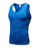 ▶ Unsere Tanktop für Herren können unter Ihren regulären Hemden getragen werden. Ärmellose Oberteile verbrennen mehr Fett und erzeugen beim Training Wärme.