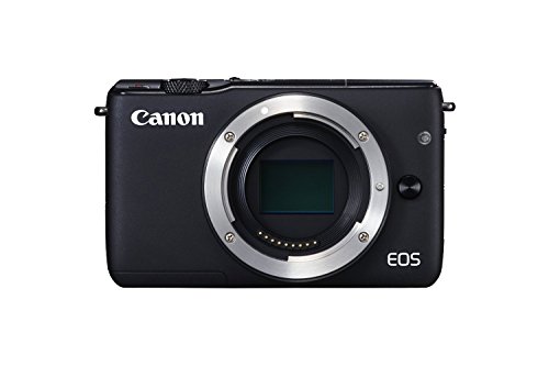 Bild zu Canon EOS M10 Systemkamera (18 MP, 7,5cm (3 Zoll) Display, STM, WLAN, NFC, 1080p, Full HD) nur Gehäuse schwarz
