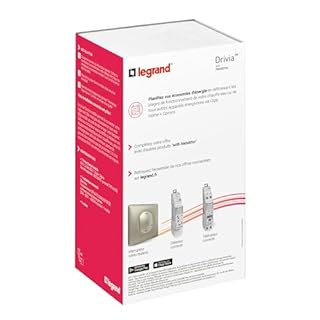 LEGRAND - 199155 - Pack de démarrage Chauffe-eau Drivia with Netatmo pour logement connecté avec Passerelle Mobile et contacteur silencieux connecté