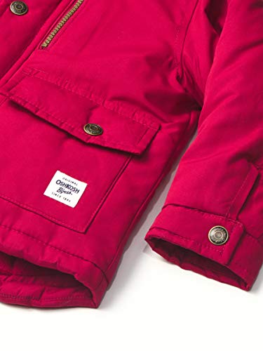 Image of OSHKOSH B'GOSH boys Heavyweight Colorblock Puffer Coat