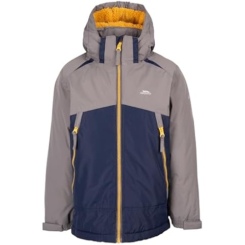Trespass Boys Waterproof Jacket with Detachable Hood Cover