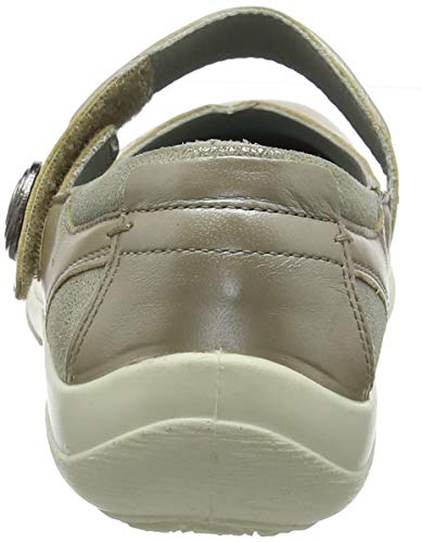 Padders Women's Mary Jane Flats3