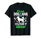 Este diseño de husky siberiano es el regalo perfecto. Este adorable perro husky, perro geek eliminará el pelo de tu cachorro husky, y es un gran regalo para cualquier amante de los perros husky o dueño de perros.