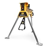 STRONGBOLD S1 Morsa Mobile Professionale - Banco da Lavoro e Cavalletto di Serraggio Pieghevole | Morsa da Banco Portatile con Forza 10kN | Supporto per Falegnameria e Officina Fai-da-te