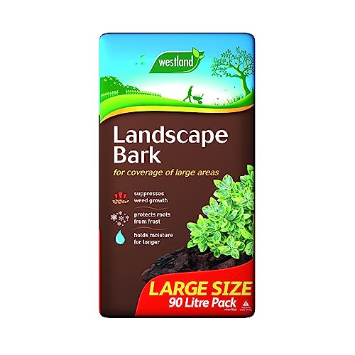 SuperGift.com 90L Landscape Bark – Insulates Roots & Provides All-Weather Protection for Healthy Plants