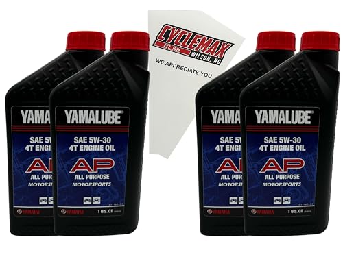 Aceite para motor 05W-30 Four Pack CYCLEMAX compatible Yamaha