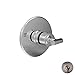 Newport Brass 3-994LTR/15A Single Handle Round Thermostatic Valve Trim with Metal Lever Handle from the Eas, Antique Nickel (Pewter)