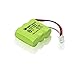 Olympia Replacement BP20R Battery for Dogtra Dogtra 300M, YS500, SureStim H Plus, 302M, 280 NCP, SureStim M Plus Dog Training Collars (370mAh, 3.6V, NI-MH)