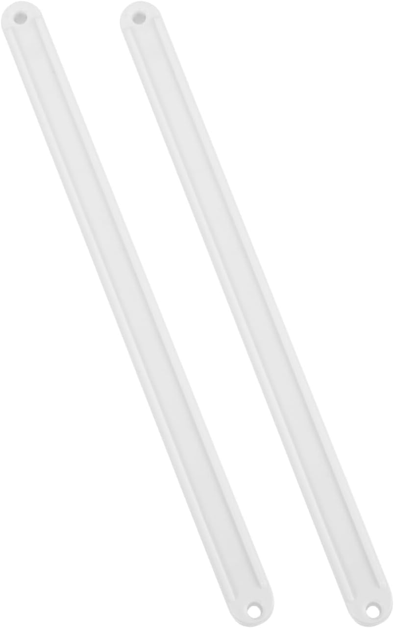 Mikikit 2sets Drawer Slides Drawer Track Guide for Smooth Sliding Wardrobes Cabinets and Desks Replacement and Keyboard Accessories image 3
