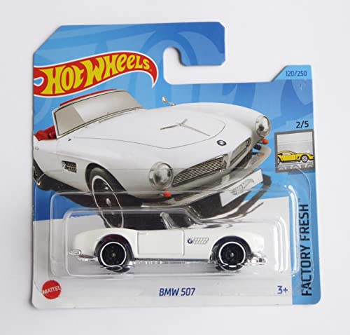 Hot Wheels BMW 507 Factory Fresh 120/250 – BigaMart
