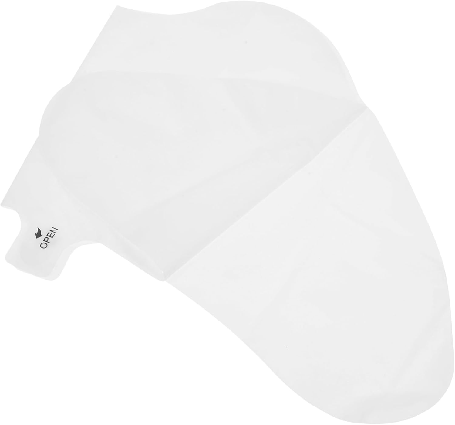 HAPINARY 2 Pair Foot Mask Feet Mask Peel Foot Mask Foot Callus Skin Remover Mask Exfoliating Foot Patch