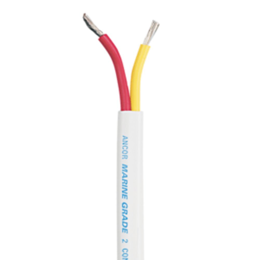 Ancor 124910 Safety Duplex Cable - 18/2 - 100 Marine RV Boating Accessories
