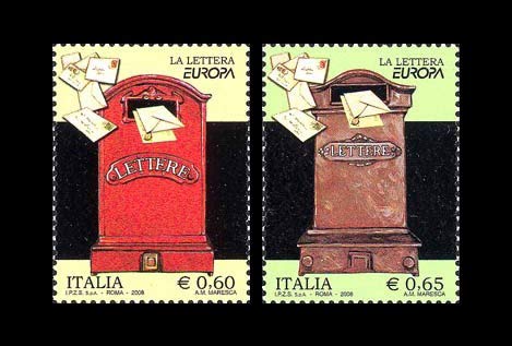 LaVecchiaScatola 2008 Le Lettere - Europa Cept MNH/**