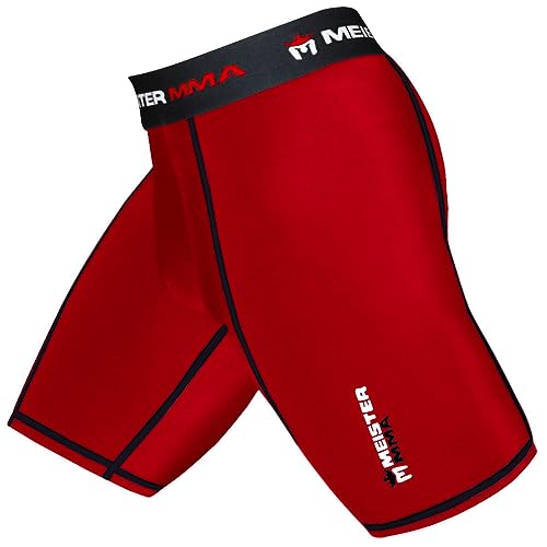 Meister MMA Compression Rush Fight Shorts w/Cup Pocket3