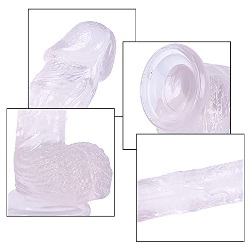 20,3 cm cor de pele flexível silicone forte ventosa realista clássico Dilldó pele realista material