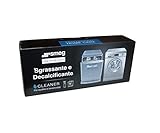 SGRASSANTE E DECALCIFICANTE PER LAVATRICI E LAVASTOVIGLIE 12 BUSTE SMEG