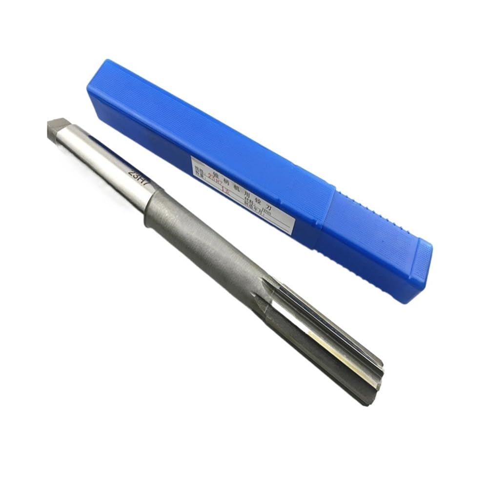 1Pc HSS Morse Taper Shank Reamer H7 HSS Machine Chucking Reamer Cutter 12-42mm for CNC Drilling Machine(29mm)