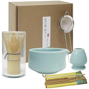 Matcha Whisk Set, Matcha Bowl with Spout, Bamboo Whisk, Scoop, Sifter, Whisk Holder – Unique Gift for Women, Men, Friends – Home & Kitchen Décor, Perfect for Christmas, Birthdays, Halloween Matcha Whisk Set Matcha Bowl with Spout Bamboo Whisk Scoop Sifter Whisk Holder–Unique Gift for Women Men Friends–Home Kitchen Decor Perfect for Christmas Birthdays Halloween