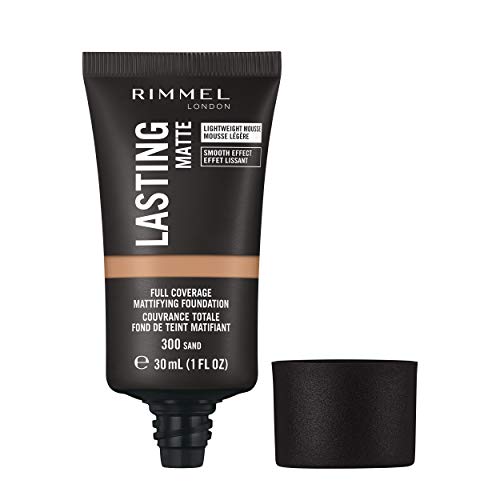 Rimmel Lasting Matte Fond De Teint Matifiant Teinte 300 Sand 30 Ml - vue 3