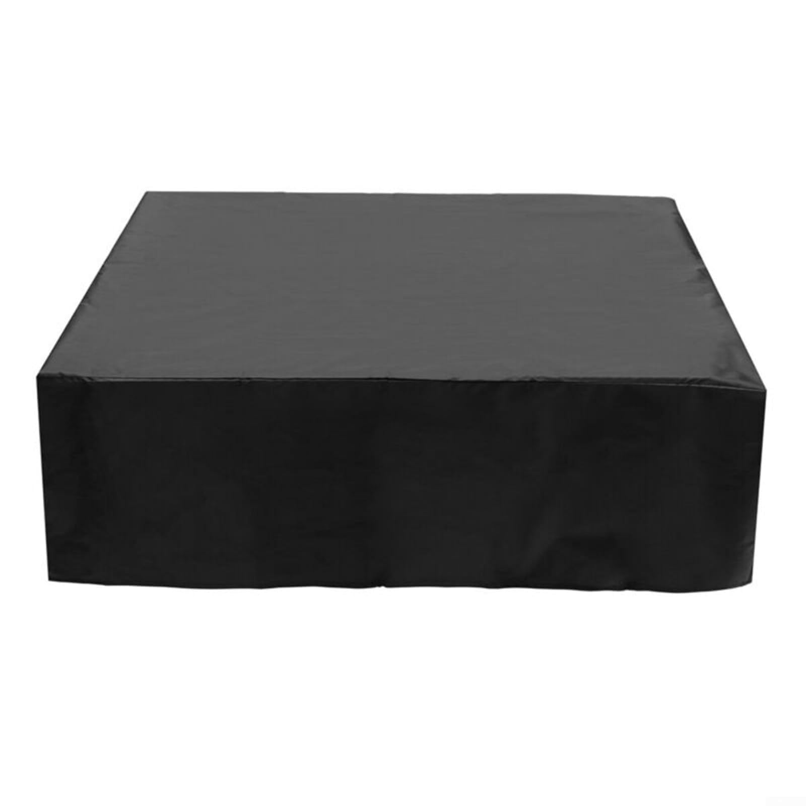 pour couverture de Protection Carrée pour Spa Anti-Poussière 200x200cm(240 * 240 * 85cm)