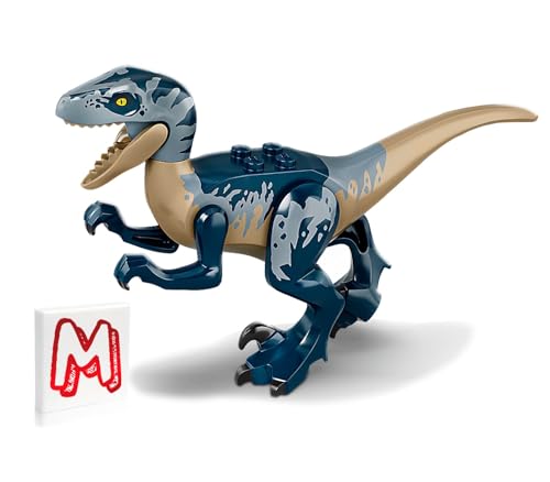 LEGO Jurassic World Fallen Kingdom Minifigure - Blue Raptor Dinosaur