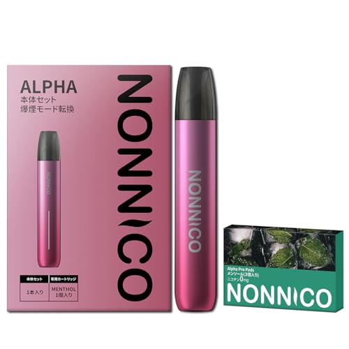 NONNICO Alpha dq^oR vape xCvV[V RELX PODΉ\ ։ObY ĝ |bh4t [h] RELX{̌݊ [d Type-C[d jR` ^[ C^oR tRȂ Of[V