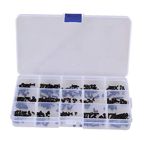 Yookay 300 Pcs Laptop Notebook Computer Screw Assortment Kit for IBM HP Dell Lenovo Samsung Sony Toshiba Gateway Acer Cover