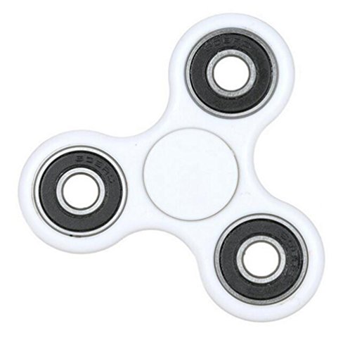 DOGOO High Speed Hand Spinner EDC Toy Fidget Spinner,Kill Time artifact(White)