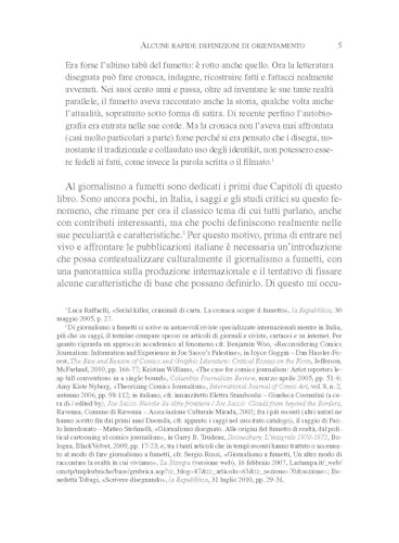 Italia Da Fumetto. Graphic Journalism E Narrativa Disegnata Nel Racconto Della Realtà Italiana Di Ieri E Di Oggi. Ediz. Illustrata - 4