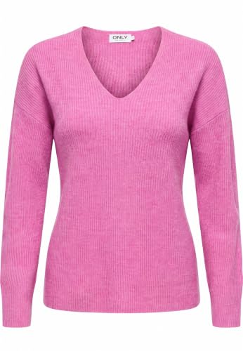 ONLY Onlcamilla V-Neck L/S Pullover KNT Noos – Ansicht 4